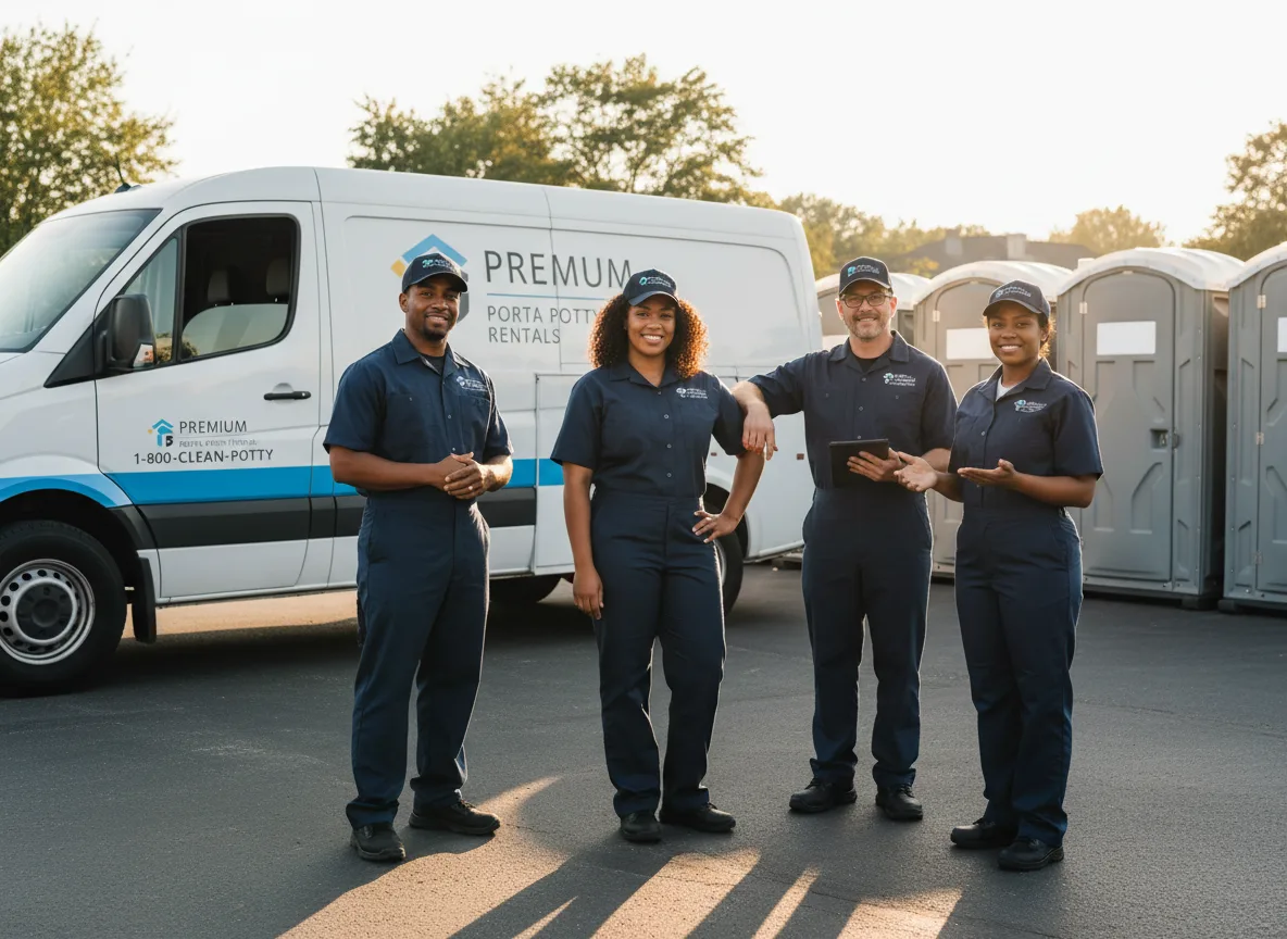 VIP Portable Toilets company in Pleasant Lake, IN